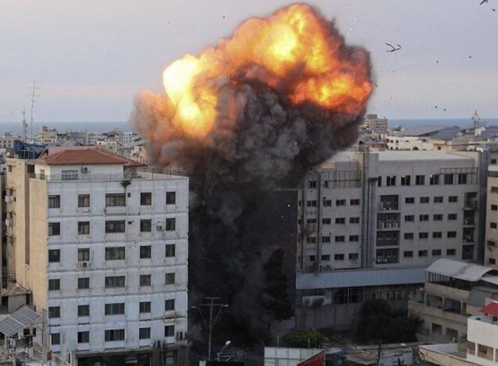 Bomba Gaza