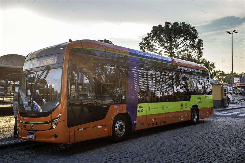 ônibus elétrico Curitiba