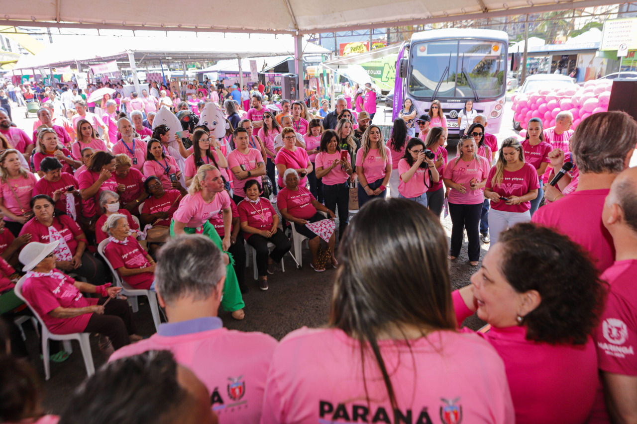 Paraná Rosa em Maringá