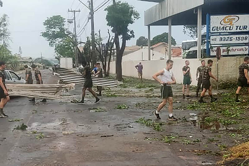 temporais Paraná