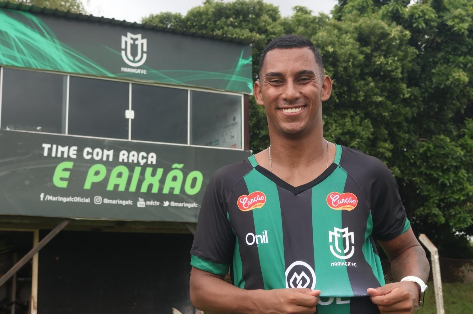 Rodrigo Santos - Maringá FC