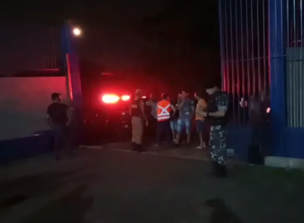 tentativa de assalto em distribuidora de Foz do Iguaçu