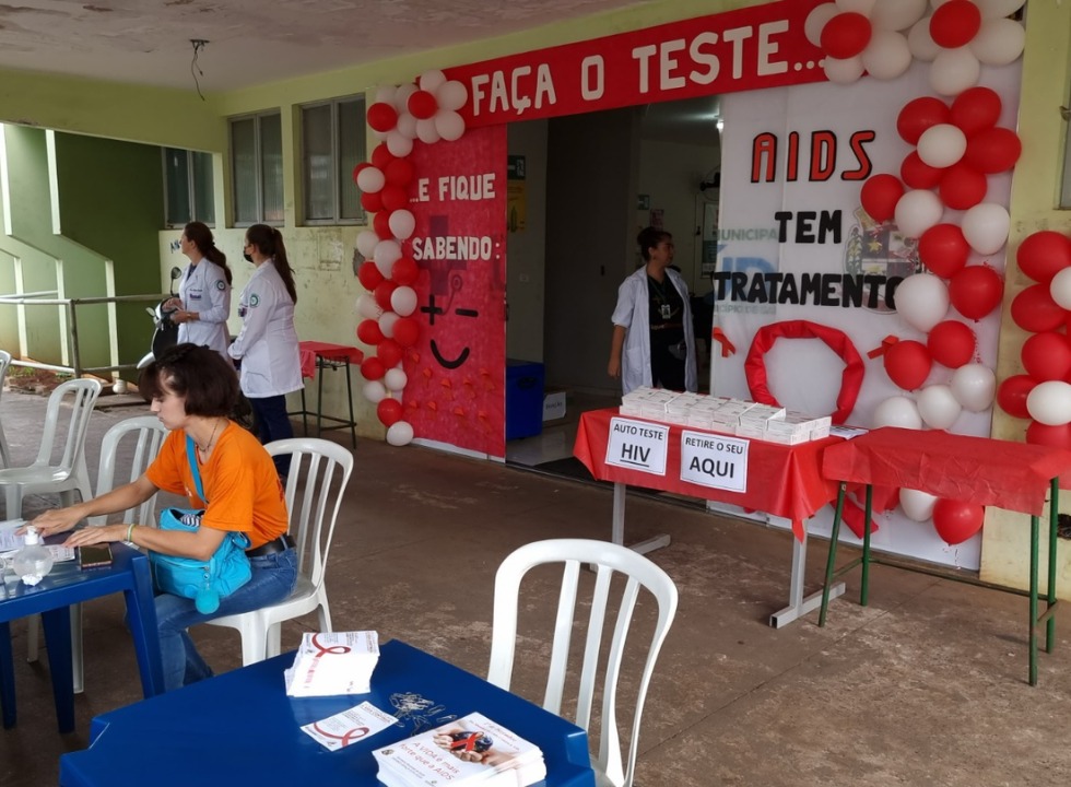 testes HIV em Sarandi