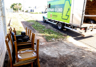 Maringá tem mais de 270 pontos para descarte correto de resíduos e central para recolhimento de móveis