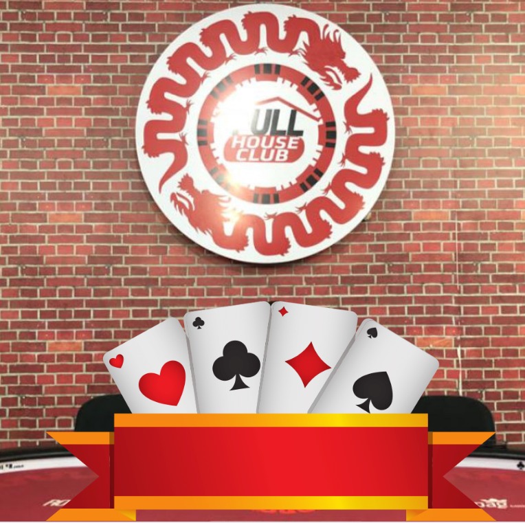 Full house - poker Maringá