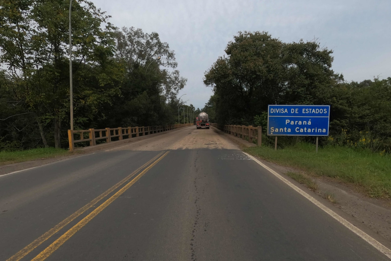 rodovia do Paraná