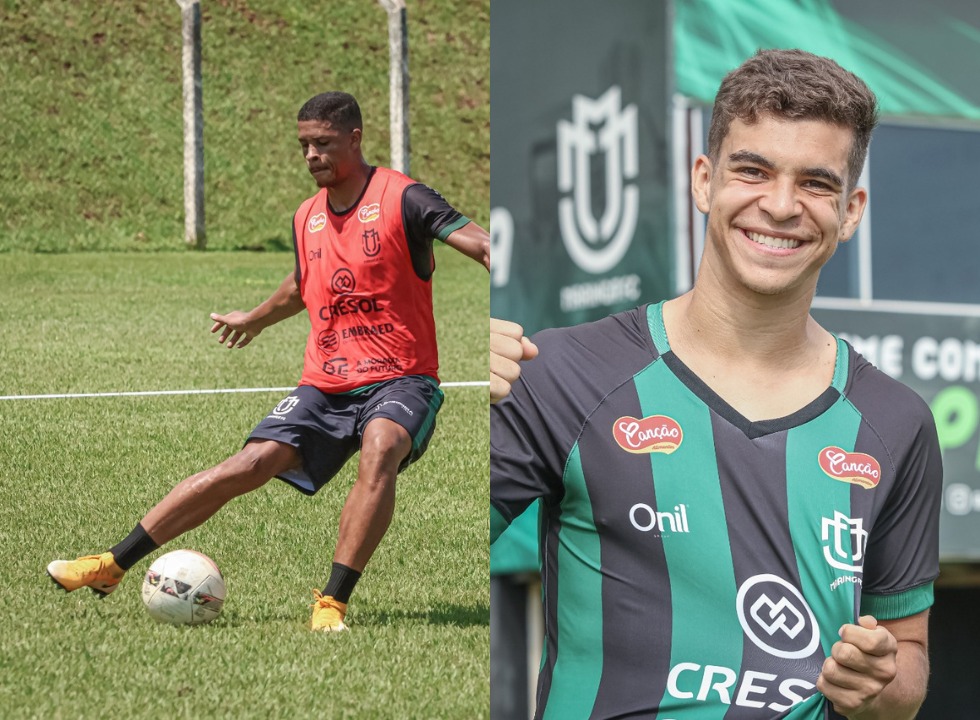 Maringá tem 3 reforços para jogo contra o Flamengo, pela Copa do