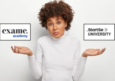 Exame Academy e StartSe University são Universidades?