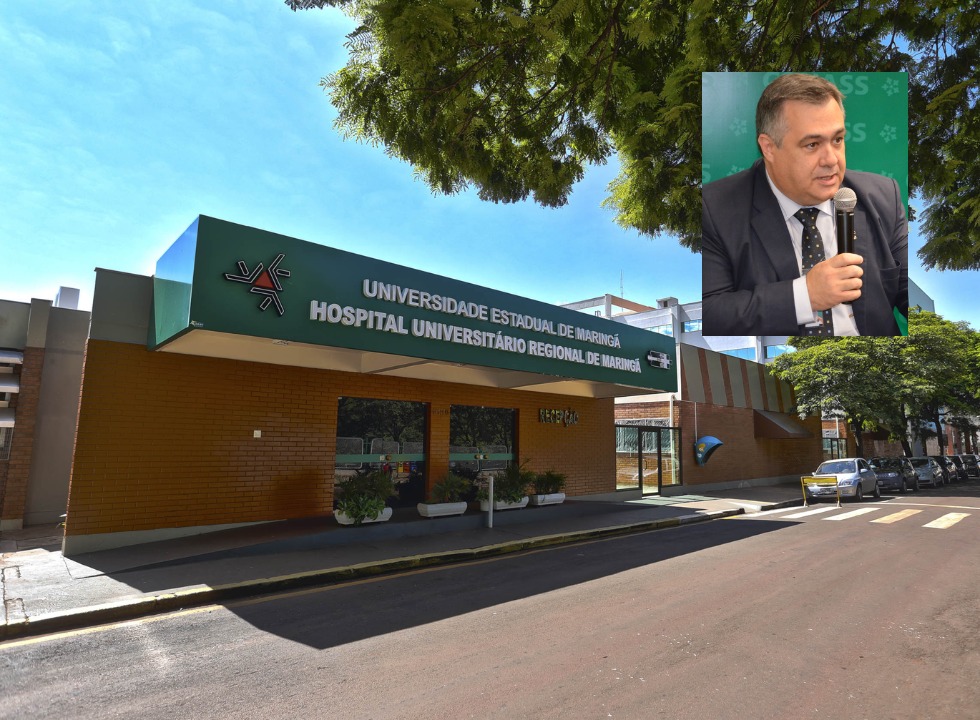 Beto Preto - Hospital Universitário de Maringá