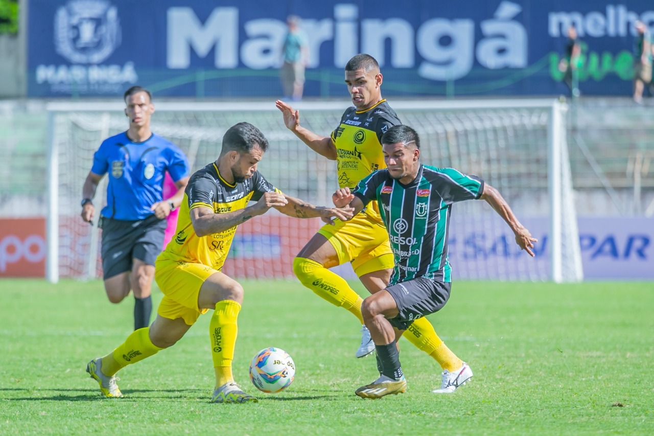 Maringá FC e Cascavel