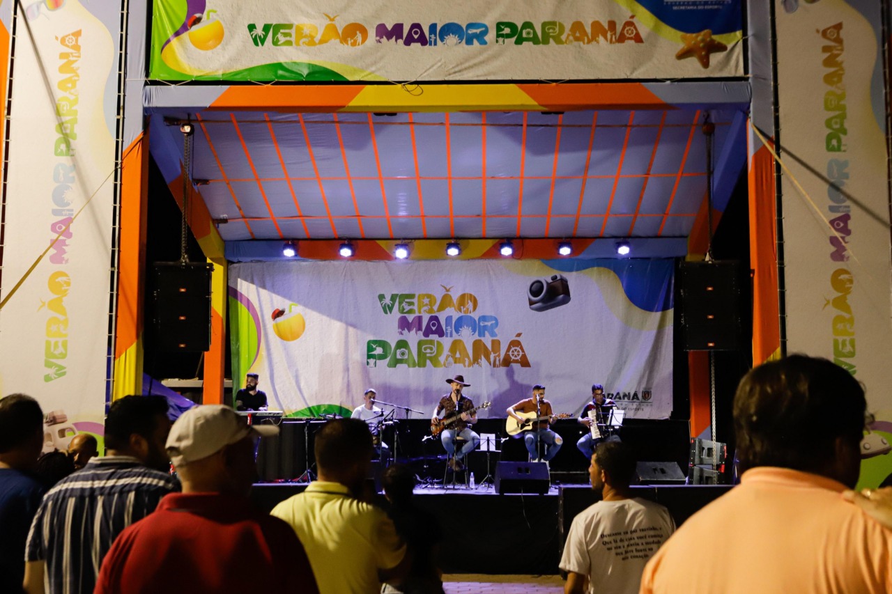 shows Verão Maior Paraná
