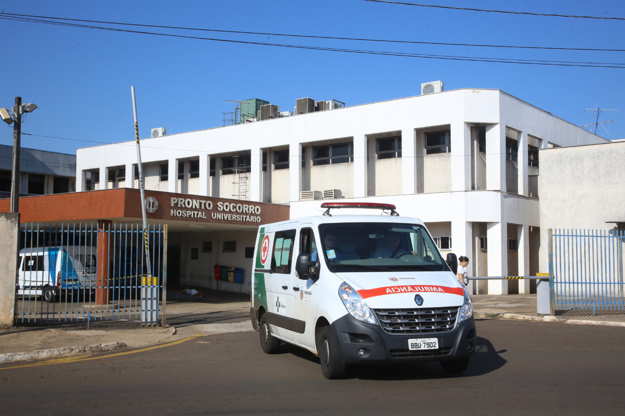 hospital universitário de Londrina