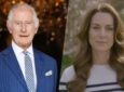 Rei Charles declara estar 'orgulhoso' de Kate Middleton após revelação de câncer