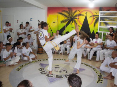 Encontro de Mulheres na Capoeira