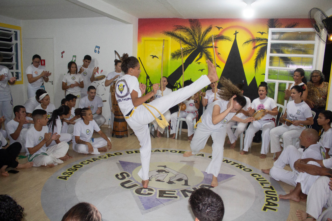 Encontro de Mulheres na Capoeira