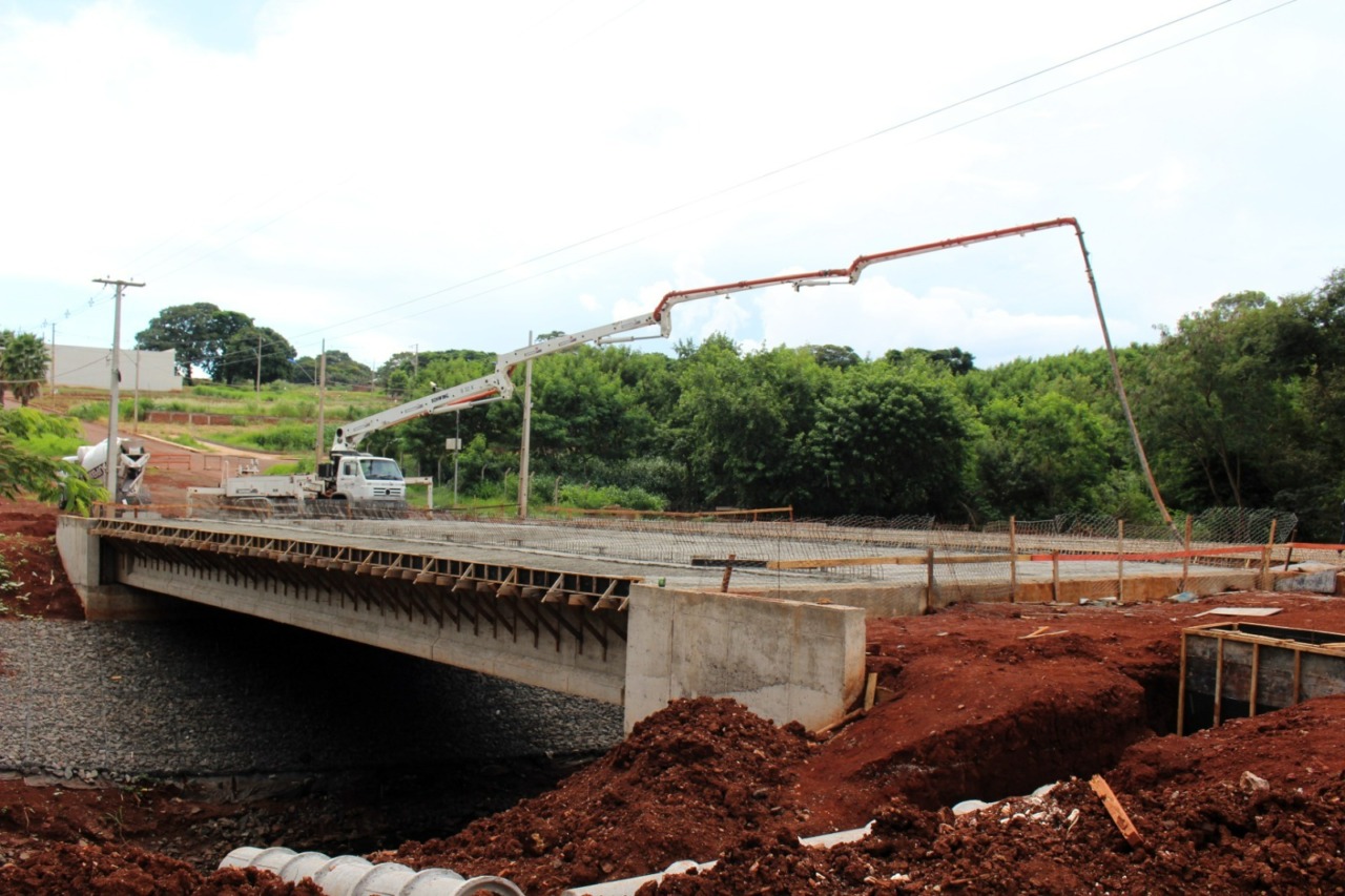 ponte Sarandi e Maringá