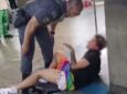 Mulher é agredida por policial militar na estação da Luz