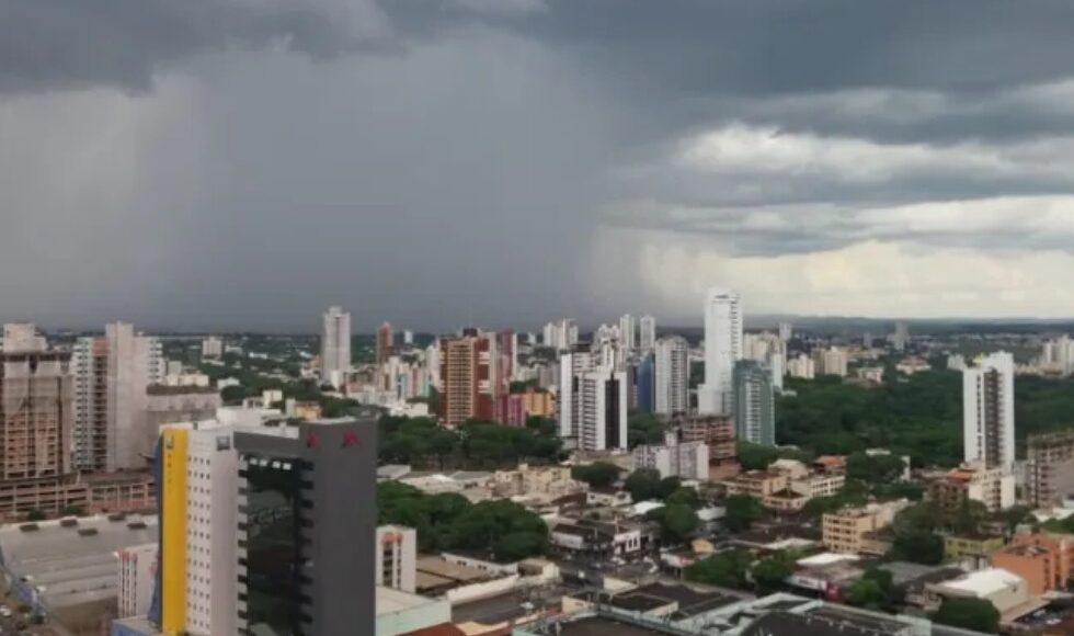 tempestade Maringá