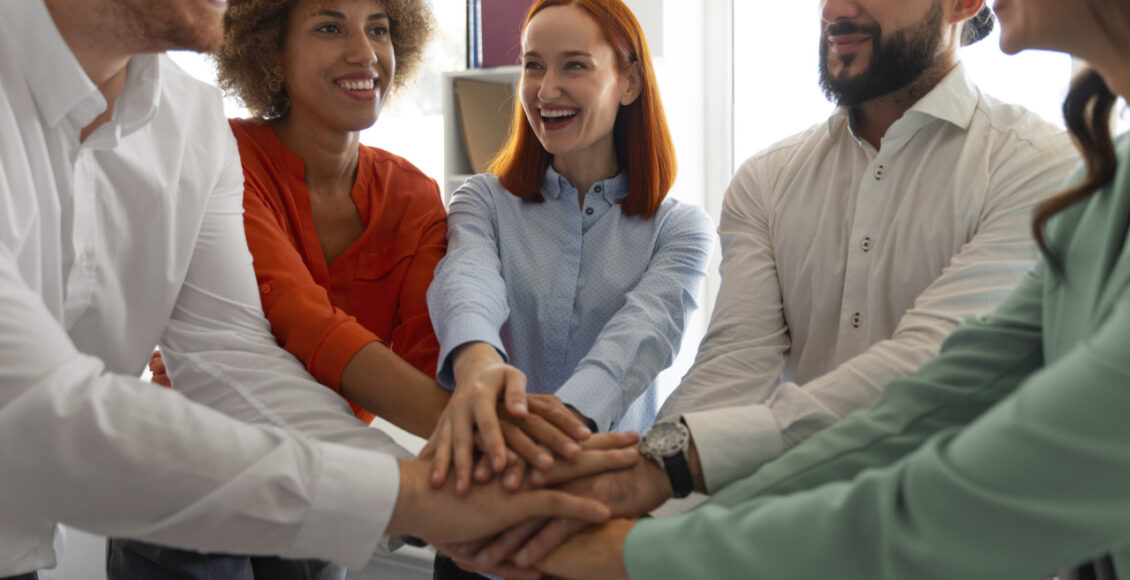 Labor Union Members Working Together