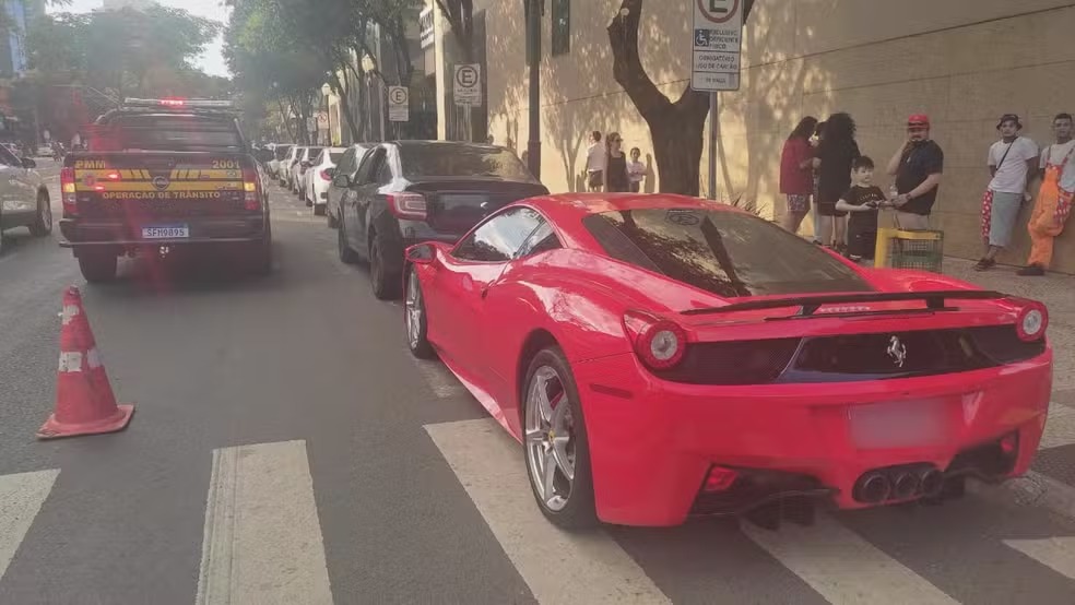 Ferrari Guinchada