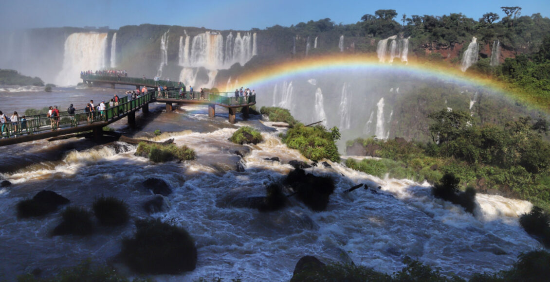 04/2019 Foz Do Iguaçu Cataratas Foto: José Fernando Ogura/anpr