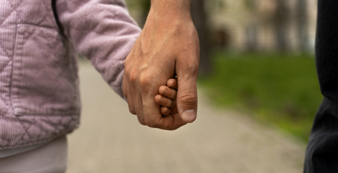 Hands Holding Each Other Support