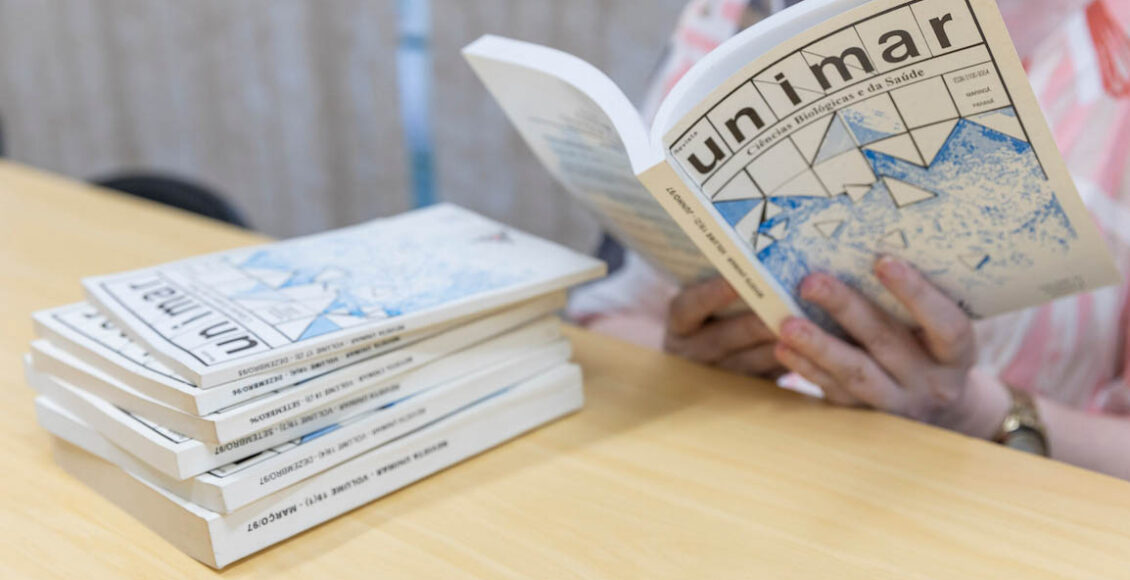 UEM comemora 50 anos de sua primeira publicação científica