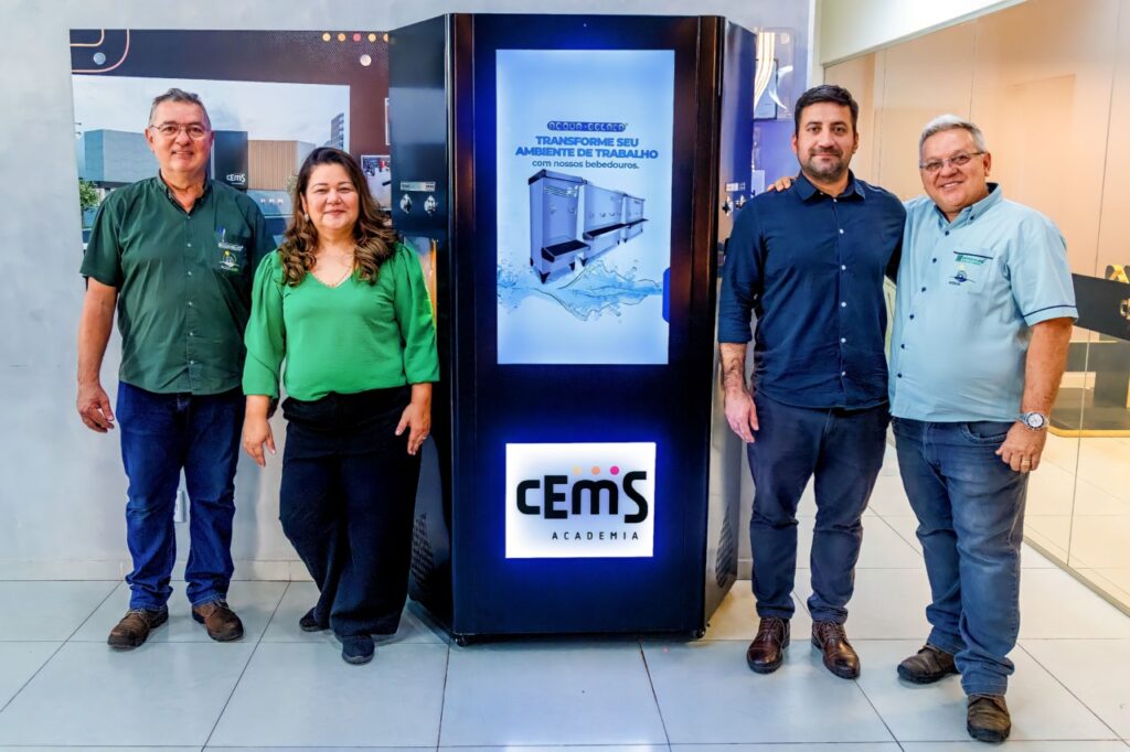 Bebedouro Digital Cems Academia 25