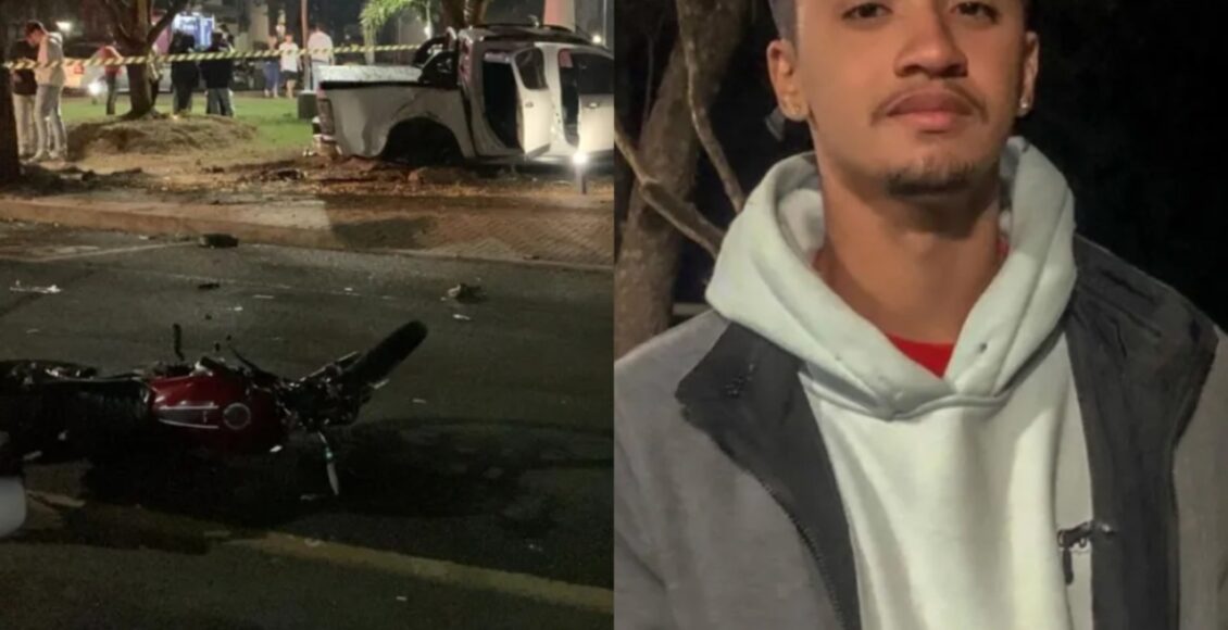 Acidente Entre Moto E Caminhonete Jovem De 22 Anos Morre No Caminho De Casa Apos Trabalho