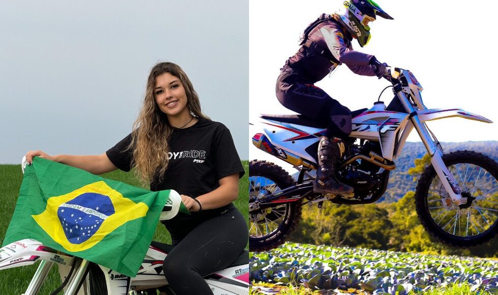 Agricultora Do Interior Do Parana Participa Da Etapa Paulista Do Campeonato Brasileiro De Hard Enduro