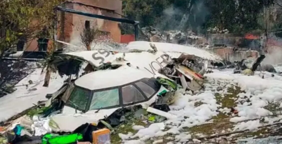 Aviao Que Caiu Vinhedo Tinha Registrado Problemas Tecnicos Marco