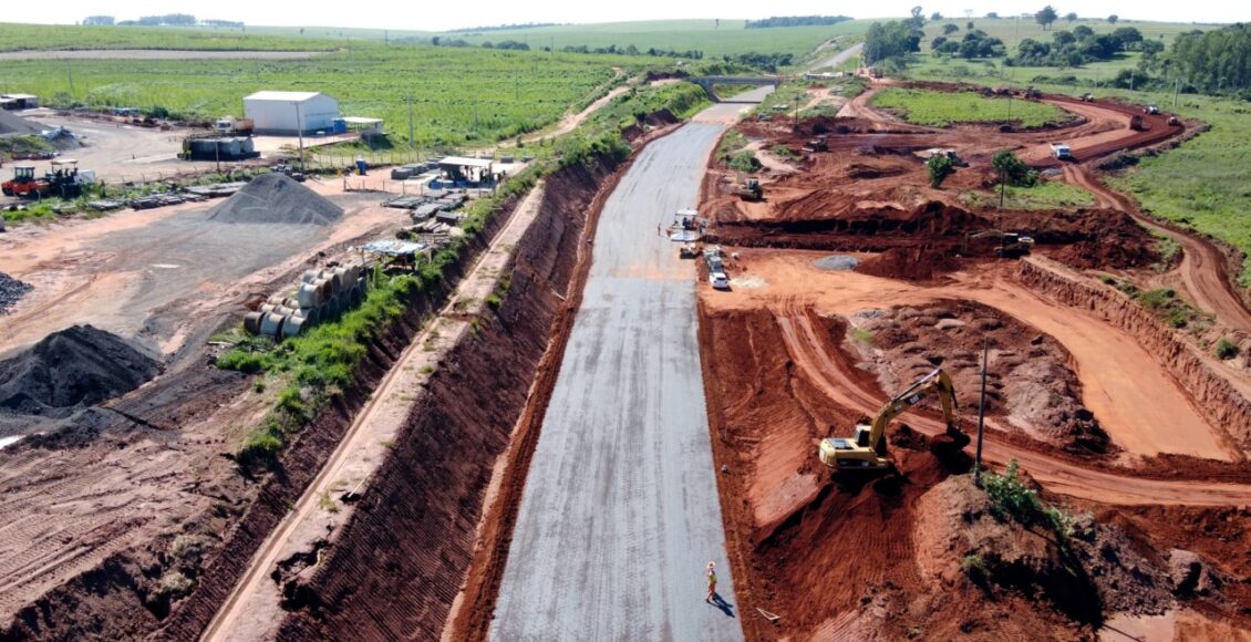 10/02/2022 Parana Em Obras Estrada Da Boiadeira