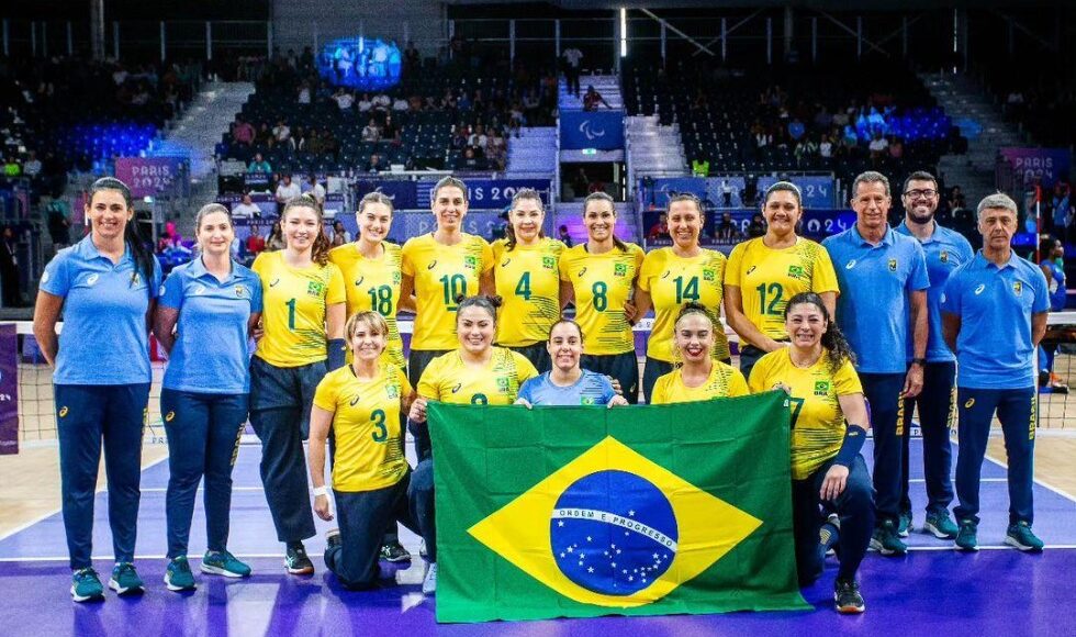 Brasil Vence Ruanda Na Estreia Do Volei Sentado Feminino Em Paris 2024