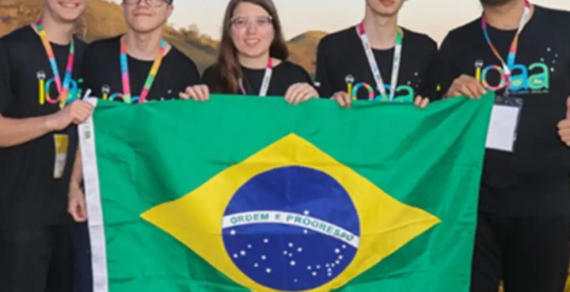 Brasileiros Sao Medalhistas Em Olimpiada Internacional De Astronomia