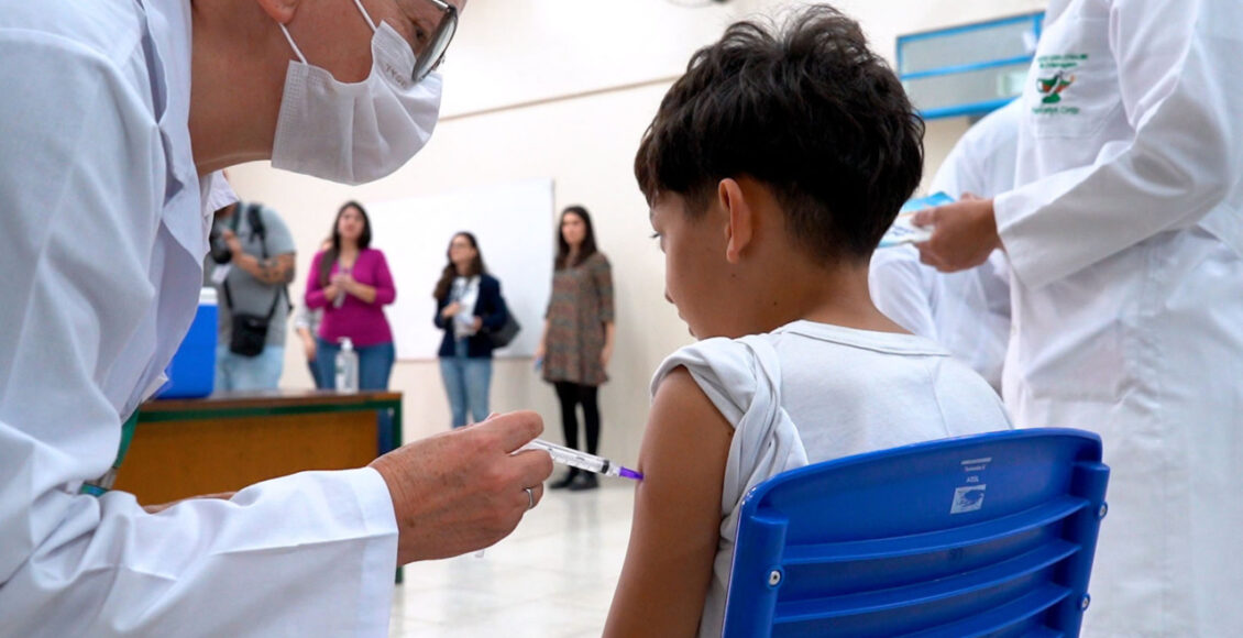 Campanha Vacinacao Escolas Parana 16 De Agosto