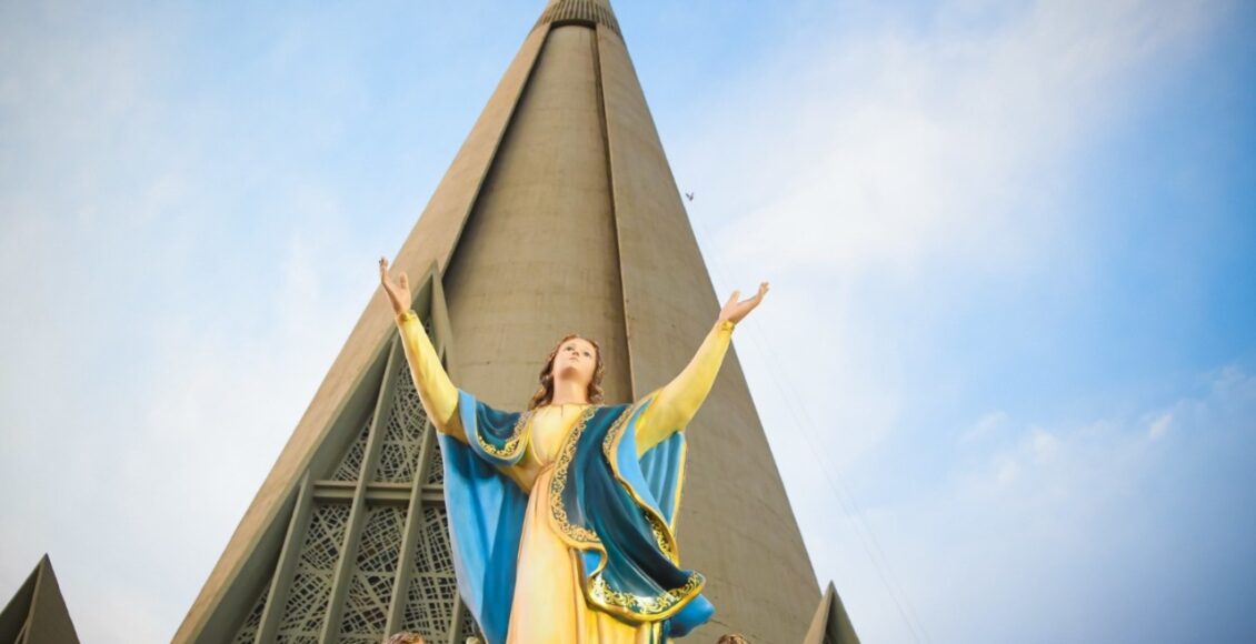 Confira A Programacao Religiosa Do Feriado De Nossa Senhora Da Gloa Em Maringa