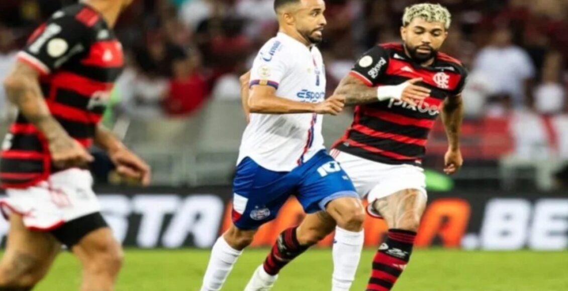 Copa Do Brasil Fla Sai Na Frente Do Bahia Em Disputa Por Vaga Na Semi