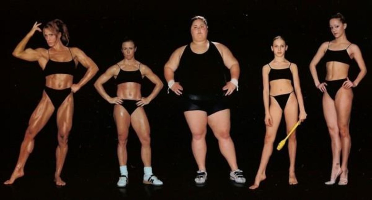 Corpo De Atleta