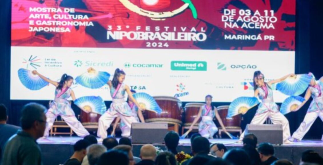 Festival Nipo Brasileiro Maringa