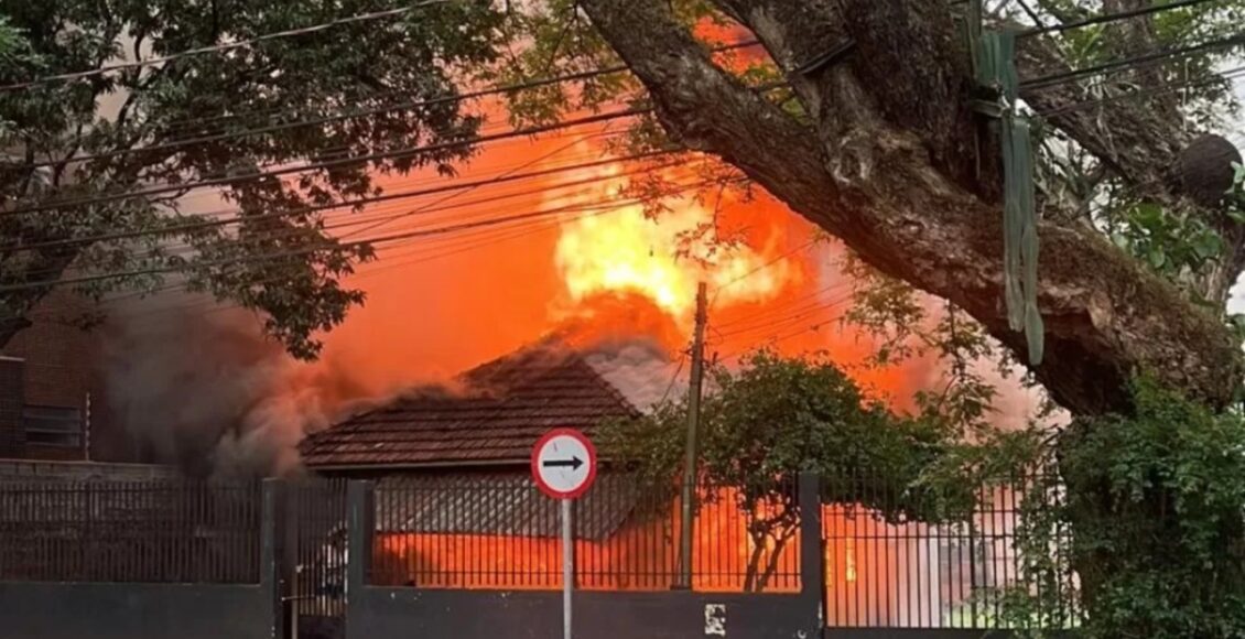 Homem Condenado 53 Anos Prisao Incendio Pensionato Matou 3 Pessoas Maringa