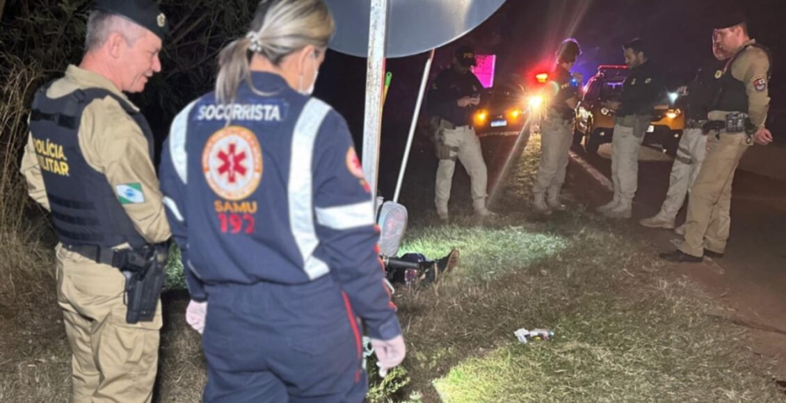 Homem Encontrado Morto Ao Lado Bicicleta Em Rodovia Maringa