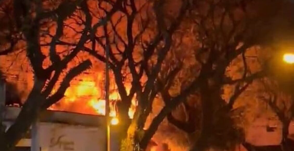 Incendio Destroi Duas Casas Em Maringa Apos Troca De Lampada