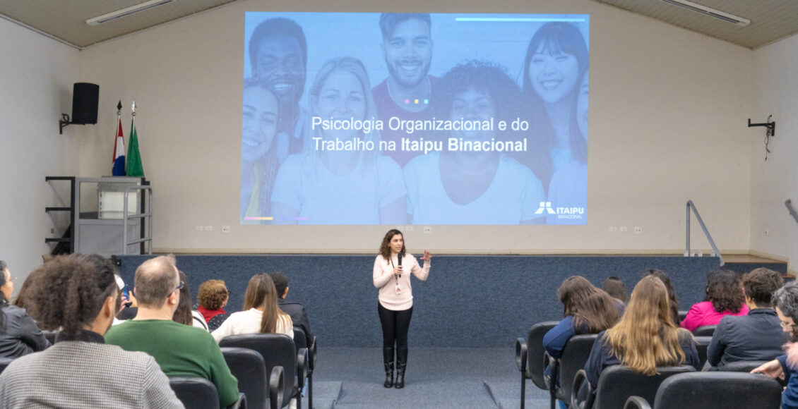 Itaipu Recebe 80 Estudantes E Profissionais Para Falar Sobre Psicologia Organizacional