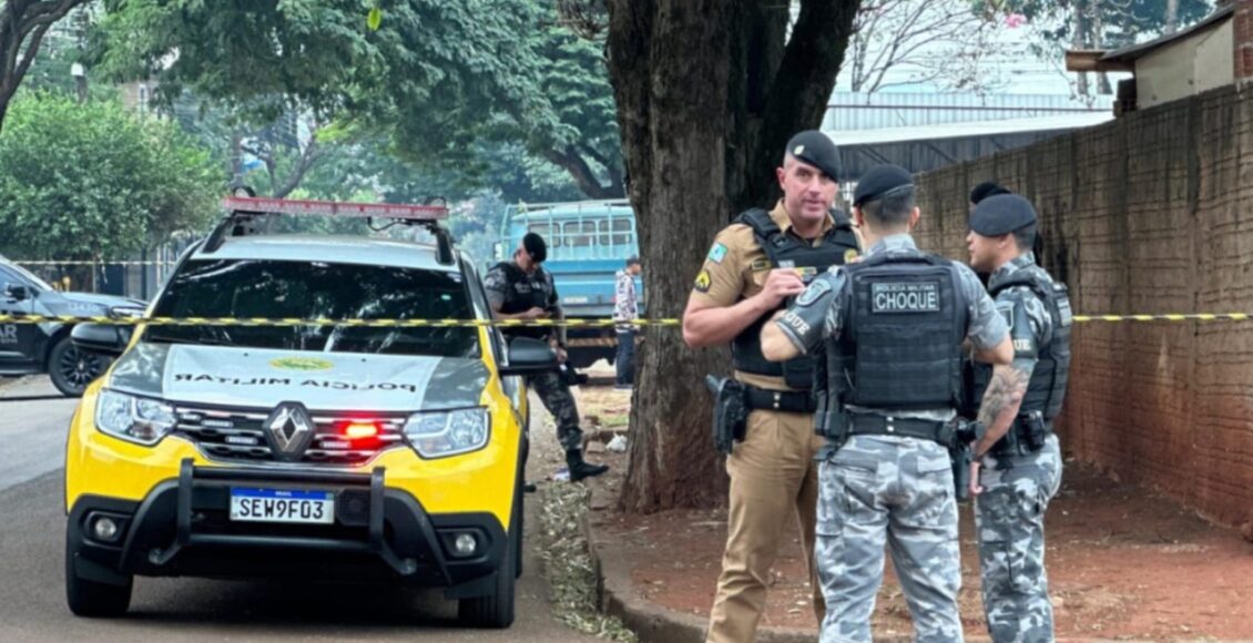 Jovem 20 Anos Gravemente Ferido Baleado Em Frente Casa Maringa