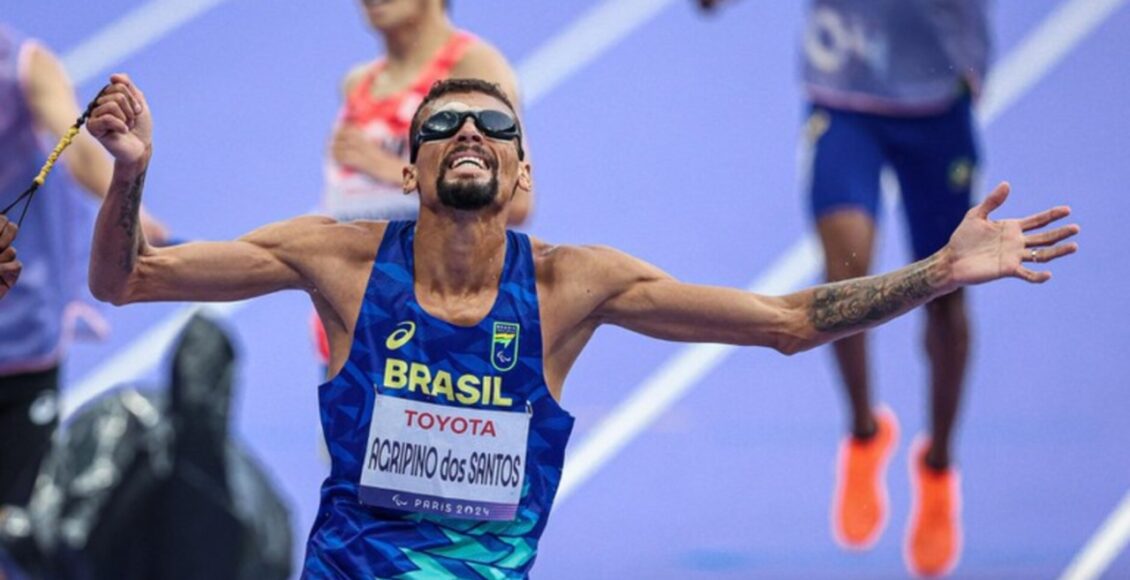 Julio Agripino Ganha O Ouro E Brasil Faz Dobradinha No Atletismo Nos Jogos Paralimpicos De Paris