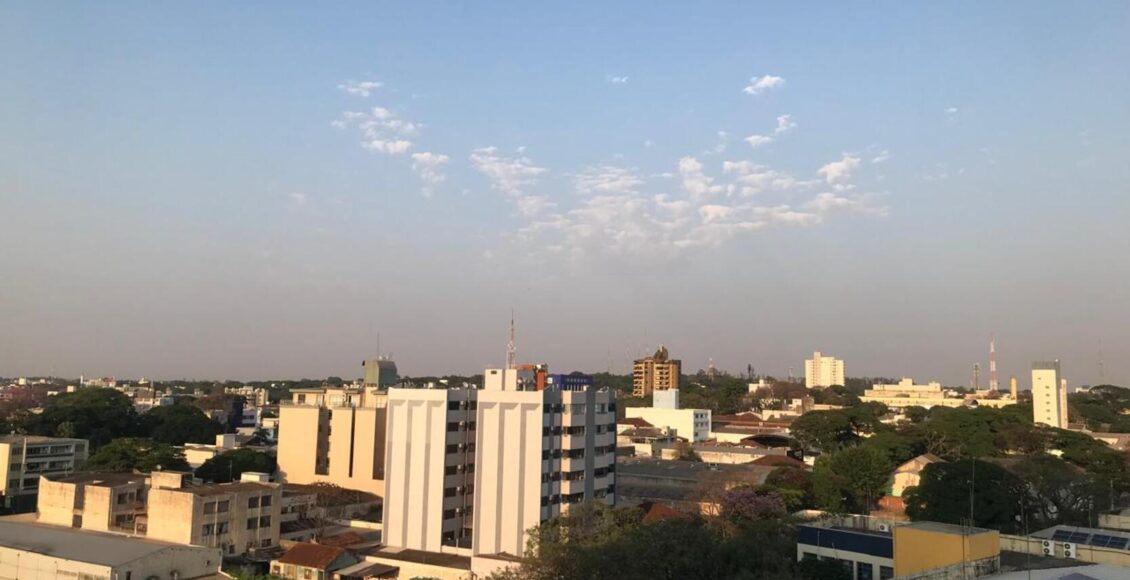 Maringa Enfrenta Mais Um Dia De Sol E Calor Intenso Maxima 37oc