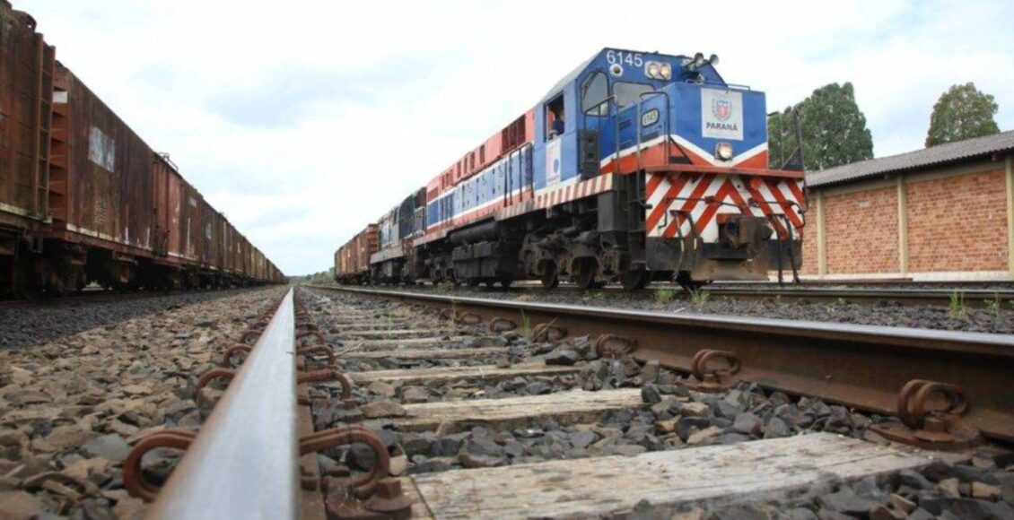 Ferroeste Em Guarapuava Guarapuava, 04/04/2019 Foto: Jaelson Lucas/anpr