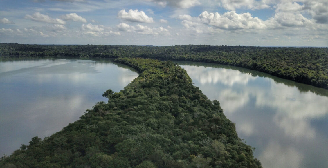 Capanema Ilha Do Sol Parque Nacional Iguaçu Foto: José Fernando Ogura/aen