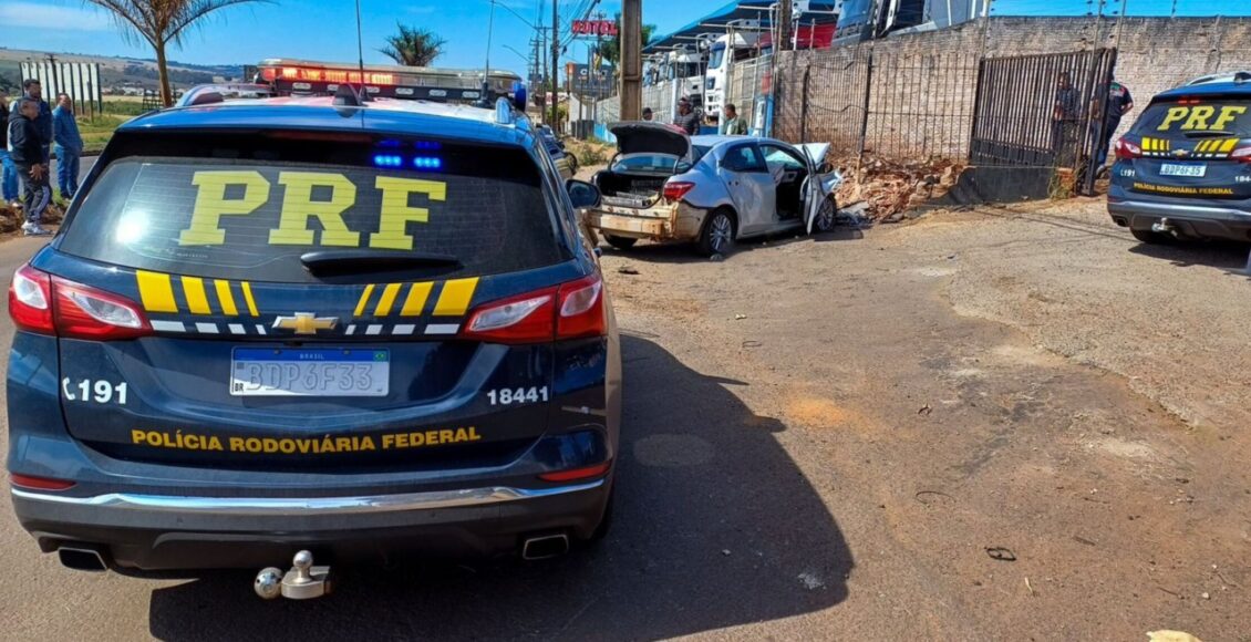 Perseguicao Br 376 Termina Acidente Apreensao 245 Kg Maconha Sarandi