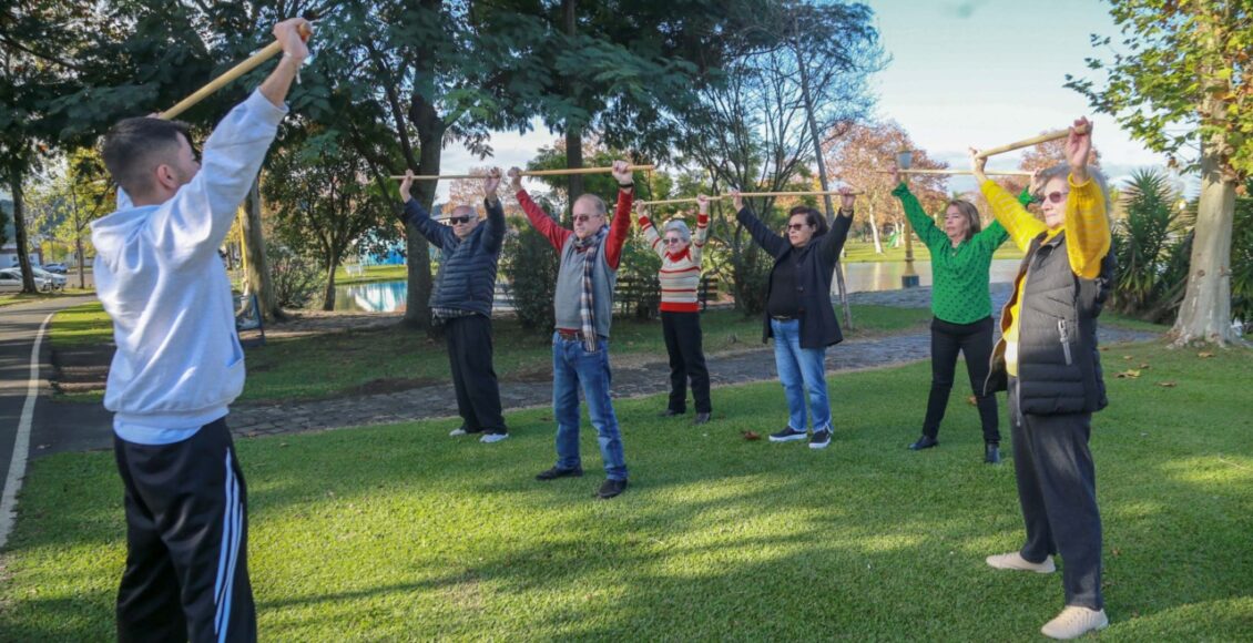 Irati, Grupo De Idoso Do Centro De Convivencia